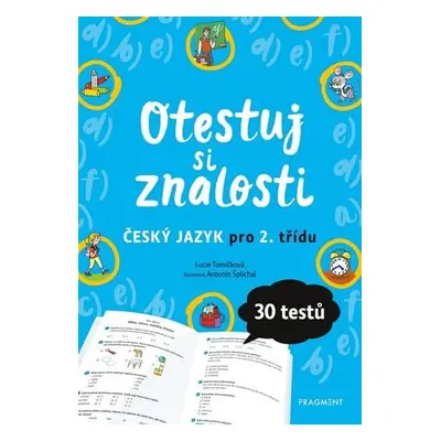 Otestuj si znalosti Český jazyk pro 2. třídu