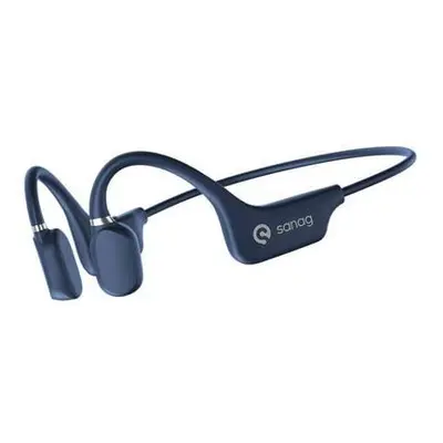 Sanag A5X bone conduction wireless headphones (blue)