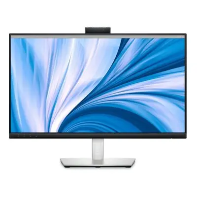 DELL C2423H/ 24" LED/ 16:9/ 1920x1080/ 1000:1/ 8ms/ Full HD/ 1x HDMI/ 2x DP/ 4x USB/ kamera/ rep