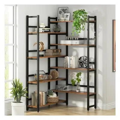 Hanah Home Bookshelf Style Köşe - Brown