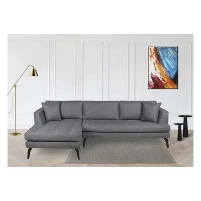 Atelier del Sofa Corner Sofa Bobo Left - Grey