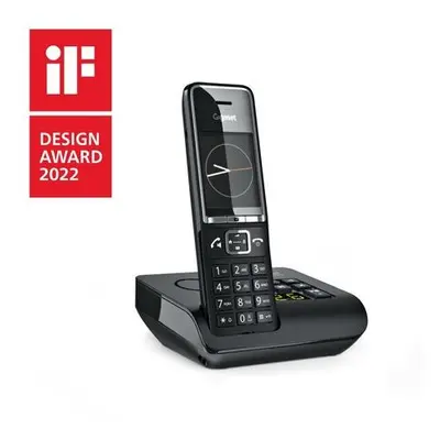 Gigaset-COMFORT 550 - DECT/GAP bezdrátový telefon, color TFT displej, adresář 200 zázn, handsfre