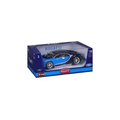 Bburago 1:18 Plus Bugatti Chiron blue/deep blue