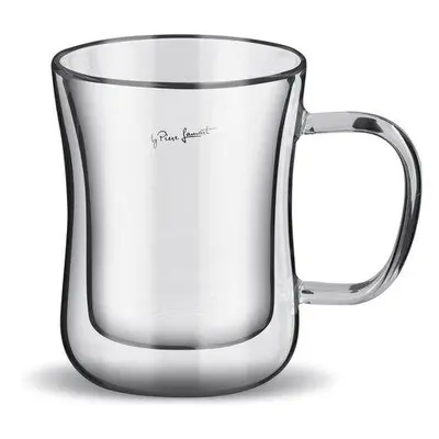 Lamart LT9033 2dílná sada termo sklenic LATTÉ VASO, 400 ml