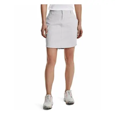 Under Armour Dámská golfová sukně Links Woven Skort halo gray 6, Šedá