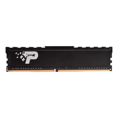 PATRIOT Signature 16GB DDR4 2666MHz / DIMM / CL19 / 1,2V / Heat Shield, PSP416G266681H1