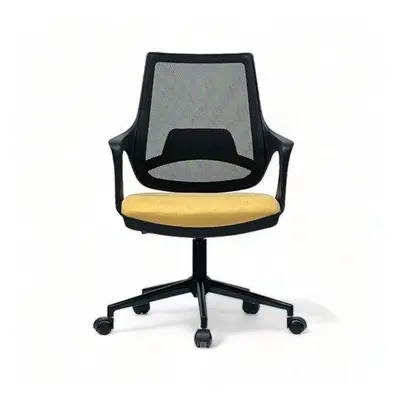 Hanah Home Office Chair Mango - Yellow