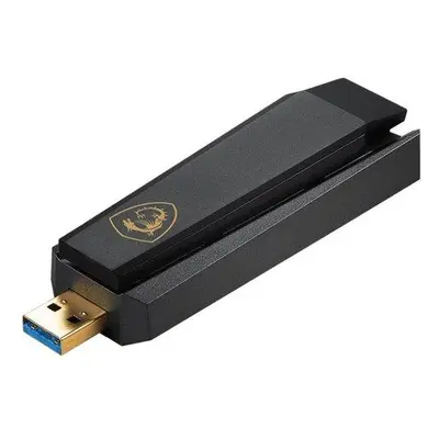 MSI WiFi USB adaptér AXE5400/ WiFi 6E, 302-8ZE10XE-000