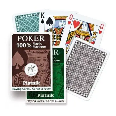 Poker,Bridž - Plastové karty