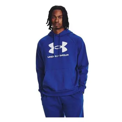 Under Armour Pánská mikina Rival Fleece Logo HD royal M, Modrá