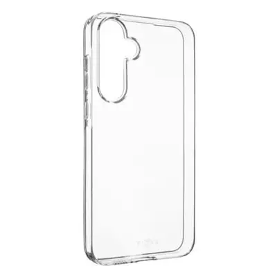 FIXED Slim AntiUV TPU kryt Samsung Galaxy A55 5G čirý