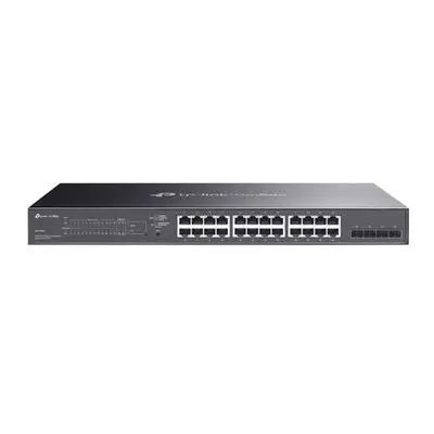 TP-Link SG2428LP, Omada 28-Port Gigabit Smart Switch 16-Port PoE+, 16 GLAN PoE+, 8x GLAN, 4x Gig