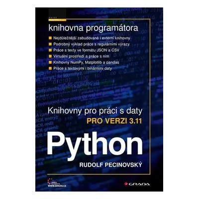 Python Knihovny pro práci s daty