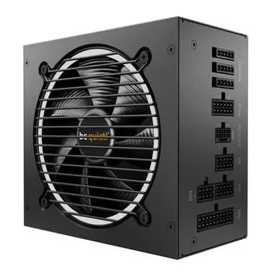 Be quiet! / zdroj PURE POWER 12 M 650W / ATX3.0 / active PFC / 120mm fan / 80PLUS Gold / modulár