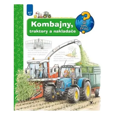 Kombajny, traktory a nakladače