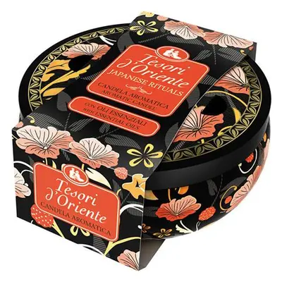 Tesori d´Oriente Japanese Rituals - aromatická svíčka 200 g