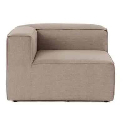 Atelier del Sofa 1-Seat Sofa Fora L1 - Brown