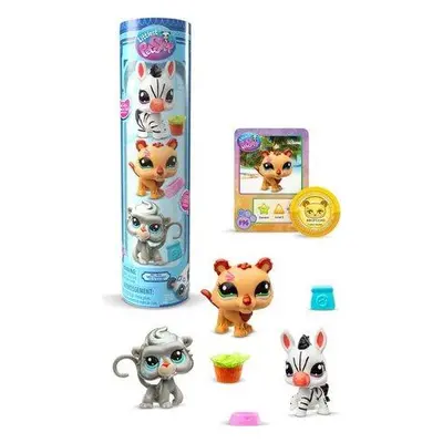 Hasbro Littlest Pet Shop LPS Pet Trio