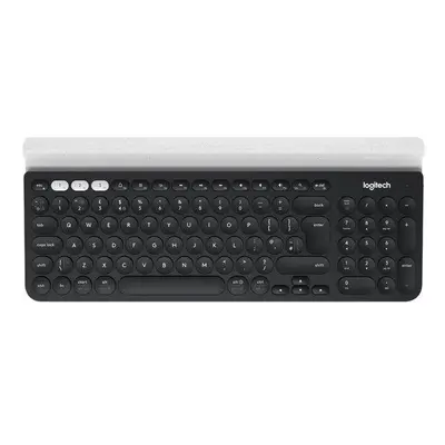 Logitech K780 Multi-Device - Klávesnice - Bluetooth, 2.4 GHz - britská - bílá, 920-008041