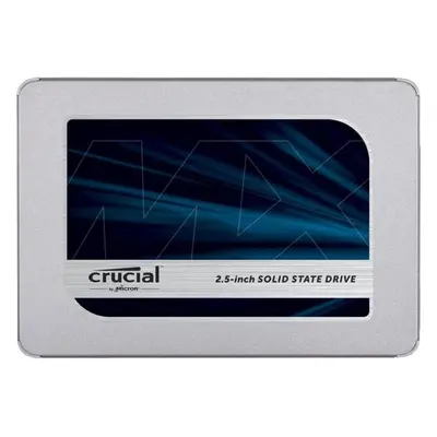 Crucial SSD 4TB MX500 SATA III 2.5" 3D TLC 7mm (č/z: 560/510MB/s), CT4000MX500SSD1