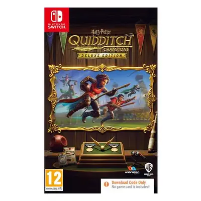 Harry Potter: Quidditch Champions Deluxe Edition (Code in Box) (Switch)