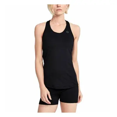 Under Armour Dámské tílko Rush Tank black S, Černá