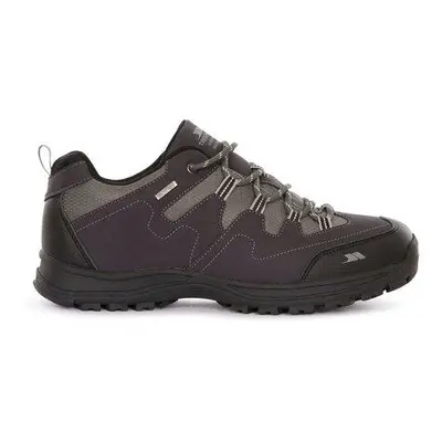 Trespass Pánské outdoorové boty Finley Low Cut graphite 44, Grafitová