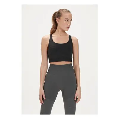 Athlecia Dámská sportovní podprsenka Jennie W Sports Bra black XL, Černá