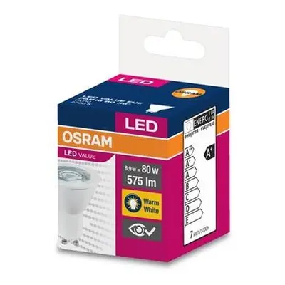 Osram VALUE EUE GU10 6,9W/827 PAR1680 36° teplá bílá