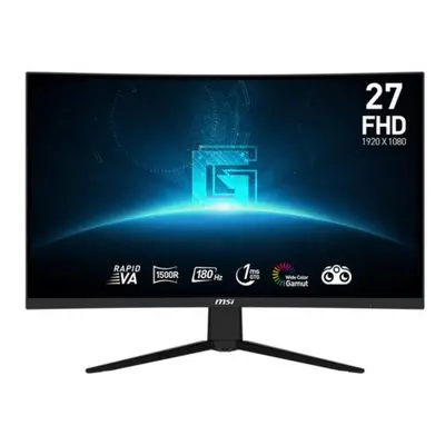 MSI Gaming monitor G27C3F, 27" Rapid VA zakřivený /FHD/180Hz/1ms/DP/2xHDMI, G27C3F