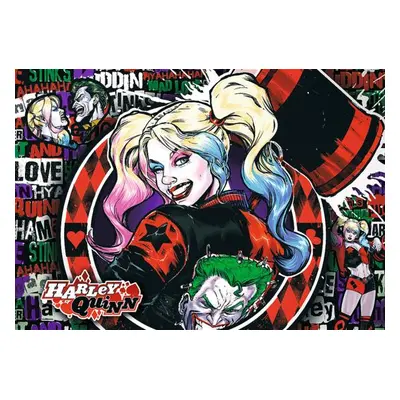 TREFL Puzzle Premium Plus Batman: Harley Quinn 1000 dílků