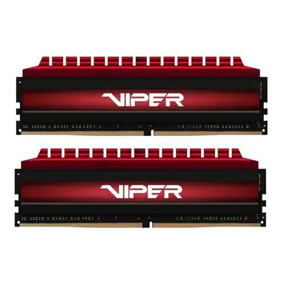 PATRIOT Viper 4 Steel 16GB DDR4 3733 MHz / DIMM / CL17 / Heat shield / KIT 2x 8GB, PVS416G373C7K