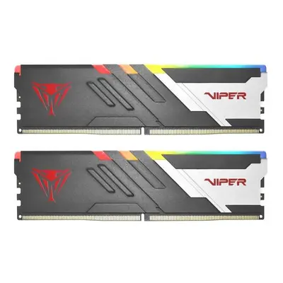 PATRIOT VIPER VENOM RGB 32GB DDR5 6000MHz / DIMM / CL40 / 1,1V / Kit 2x 16GB, PVVR532G600C36K