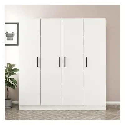 Hanah Home Wardrobe Kale - 3804 White