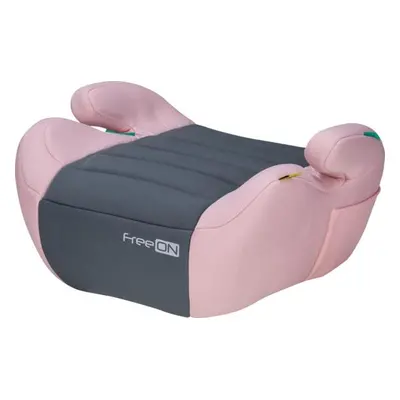 FreeON Podsedák Booster Comfy i-Size 125-150 cm, Pink-gray