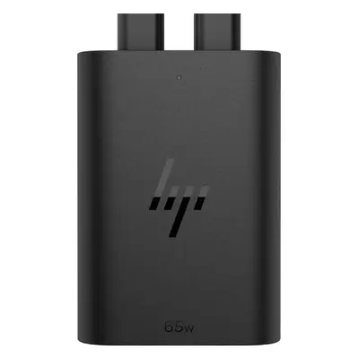 HP 65W GaN USB-C Laptop Charger, 600Q8AA#ABB