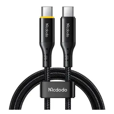 Kabel USB-C na USB-C Mcdodo CA-3460, PD 100W, 1,2 m (černý)