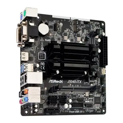 ASRock J5040-ITX / Gemini Lake R / Pentium J5040 / 2x DDR4 SO-DIMM / VGA / DVI-D / HDMI / Mini-I