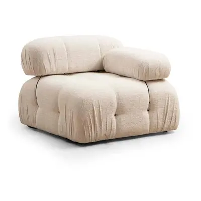 Atelier del Sofa 1-Seat Sofa Bubble 1R - Cream Bouclette