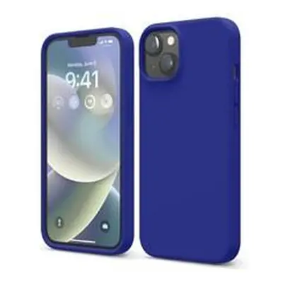 elago Silicone Case pro iPhone 14 Plus Cobalt Blue