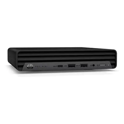 HP PC Pro Mini 400G9 i3-13100T, 1x8GB, 512GB M.2 NVMe,Intel HD 2xDP+HDMI,WiFi 6+BT,usb kl. myš,9