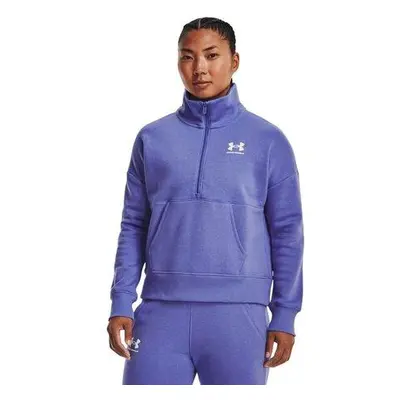 Under Armour Dámská mikina Rival Fleece HZ baja blue XXL