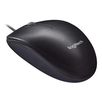 Logitech myš M90/ Drátová/ Optická/ 1000dpi/ USB/ černá, 910-001794