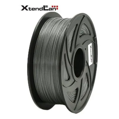 XtendLAN PLA filament 1,75mm stříbrný 1kg, 3DF-PLA1.75-SL 1kg