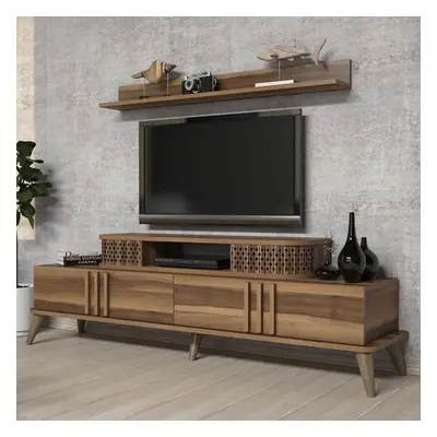 Hanah Home TV Unit Eylül - Walnut