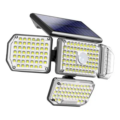 IMMAX CLOVER-2 venkovní solární nástěnné LED osvětlení s externím solárním panelem, 4,5W