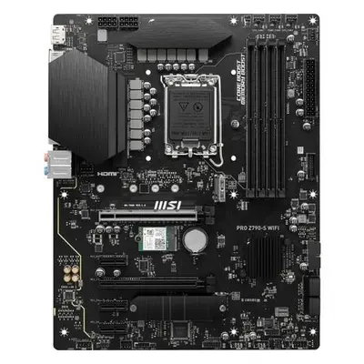 MSI MB Sc LGA1700 PRO Z790-S WIFI, Intel Z790, 4xDDR5, 1xDP, 1xHDMI, WI-FI, PRO Z790-S WIFI