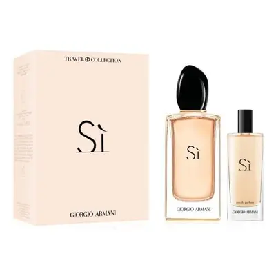 Giorgio Armani Sì - EDP 100 ml + EDP 15 ml