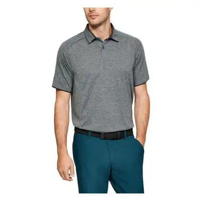 Under Armour Pánské triko s límečkem Tour Tips Polo pitch gray L