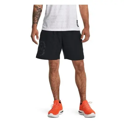 Under Armour Pánské běžecké kraťasy Run Anywhere Shorts black M, Černá